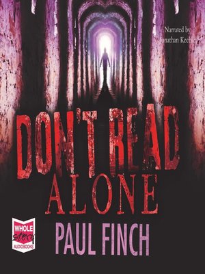cover image of Don't Read Alone